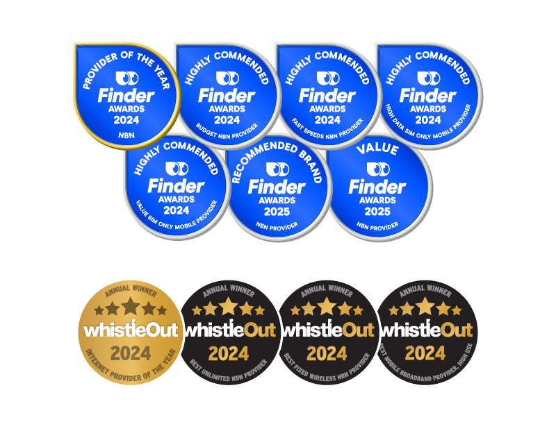 Tangerine Awards Badges