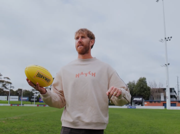 Show Up: Dyson Heppell on football, community and giving back