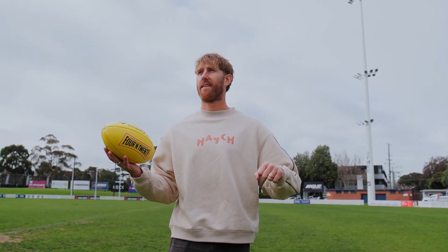 Show Up: Dyson Heppell on football, community and giving back