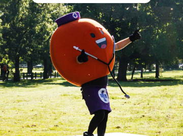 Tangerine (and its Mascot Peely) Unites with the Melbourne  Pancare Community.