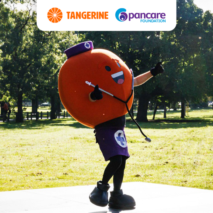 Tangerine (and its Mascot Peely) Unites with the Melbourne  Pancare Community.