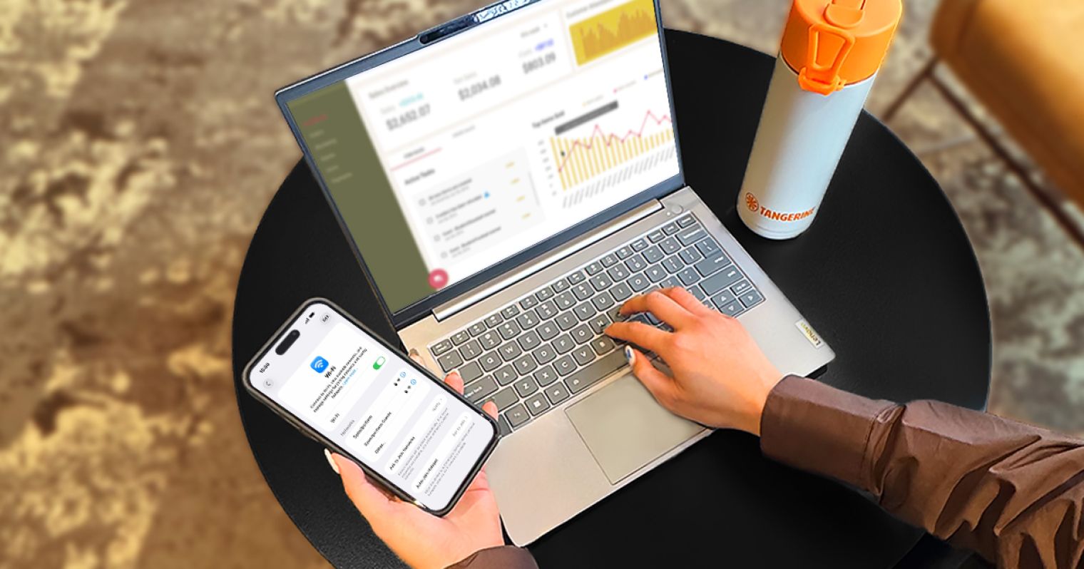 Double the data. Double the good stuff. 🍊